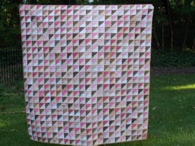 Drumroll please…I have a finished quilt