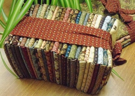 Repro fabric glamor shot