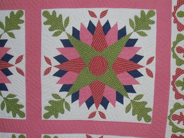 Chicago 4 – Chips and Whetstones with Oak Leaves – And a Really Cute Border