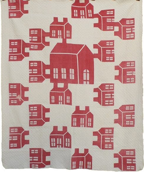 I ‘heart’ house quilts
