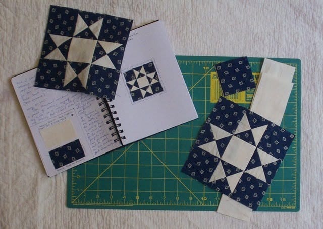 Quilting Diary