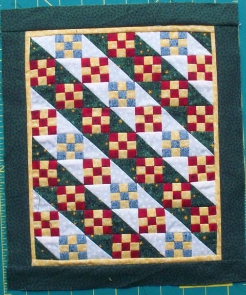 Guilty Pleasures mini quilt giveaway