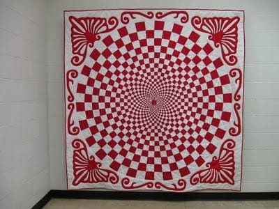 More Red and White Quilts – Hooray!