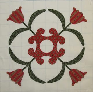 Giveaway winner and back to applique