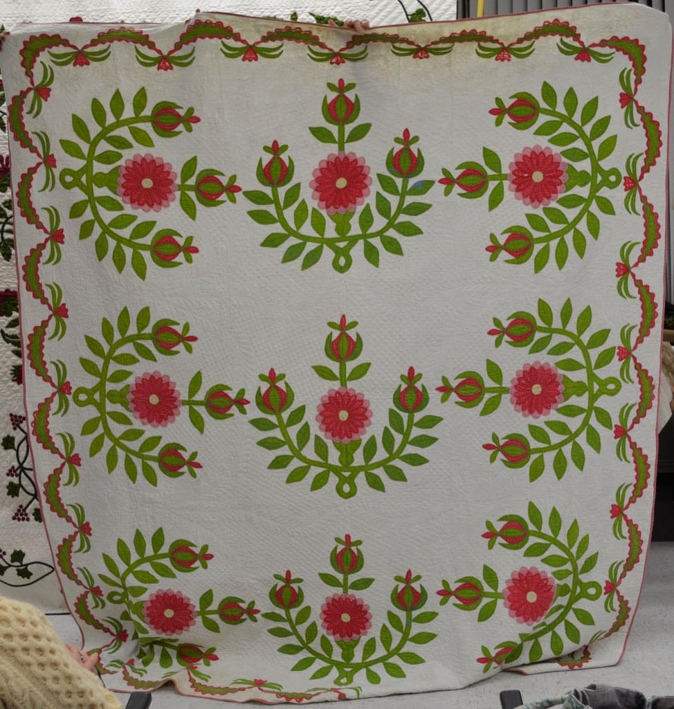 Red and Green Applique
