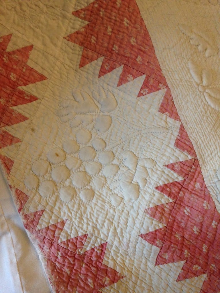 Hand Quilting My Little Quilts