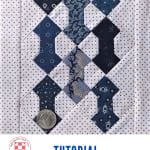 miniature bowtie quilt pattern