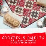 Cookies with coordinating quilts