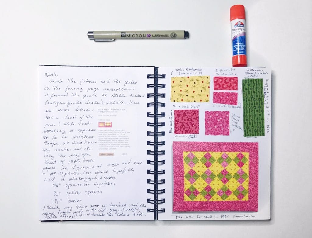 What's On My Sewing Table + Getting Organized for the New Year - Diary of a  Quilter - a quilt blog