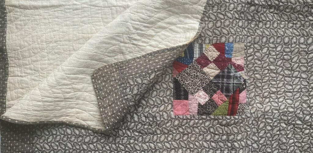 scrap quilt