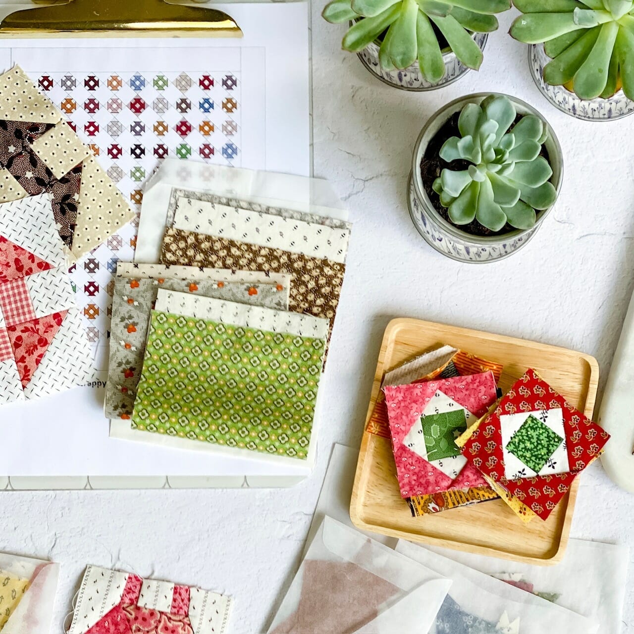 10 Top Tips to Organize your Fabric for Scrap Quilting