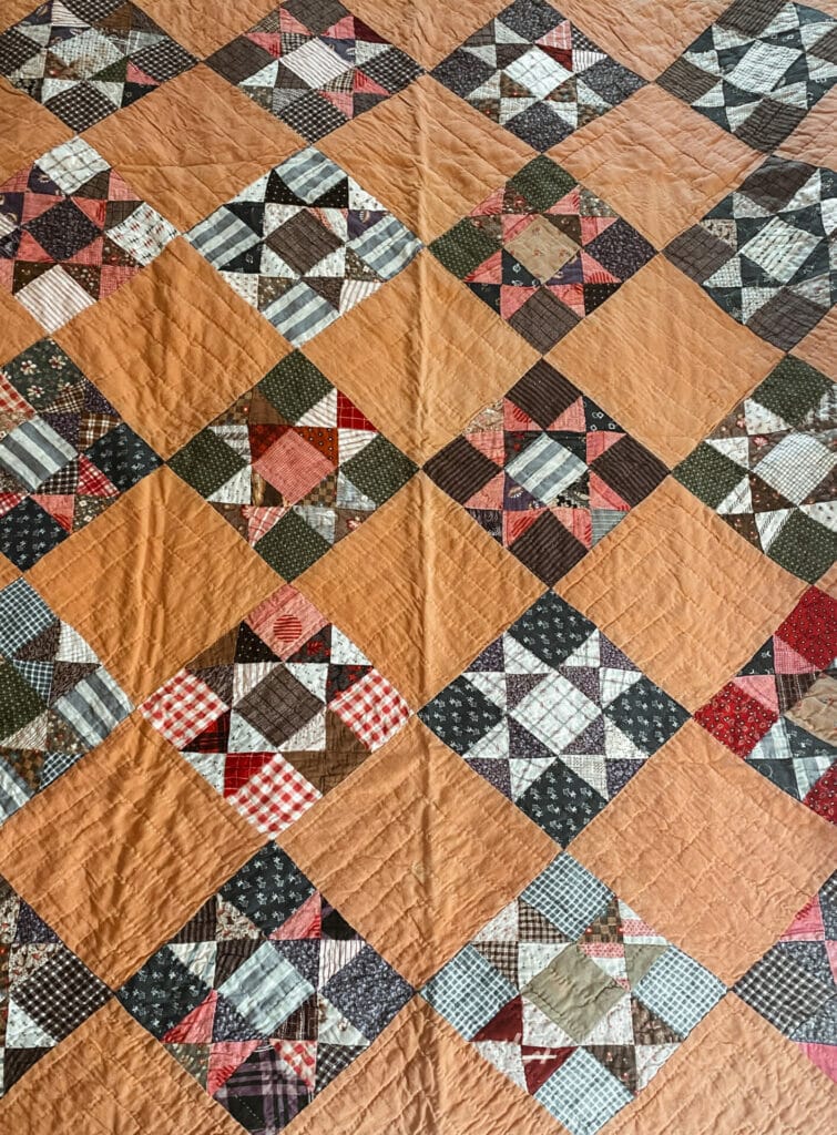 Vintage antique outlet quilt