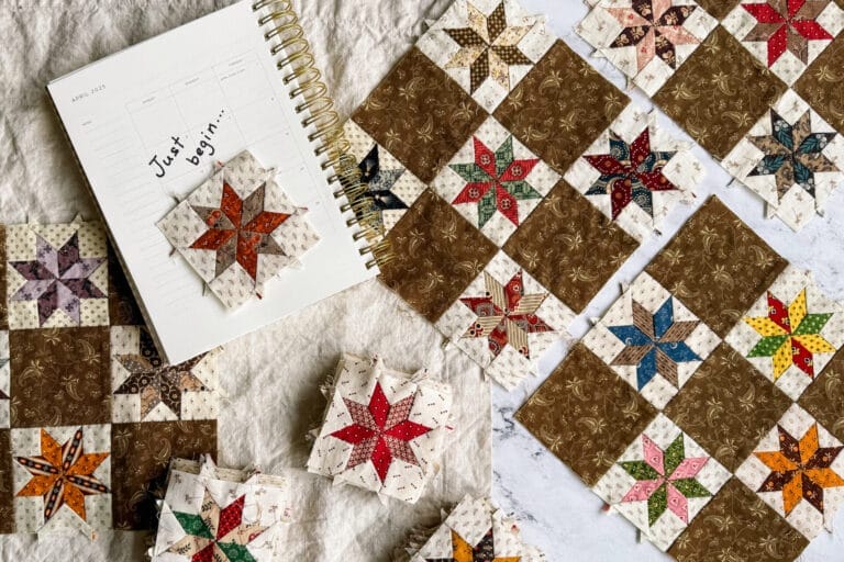 Yes, I Started Another Quilt (And That’s a Good Thing)